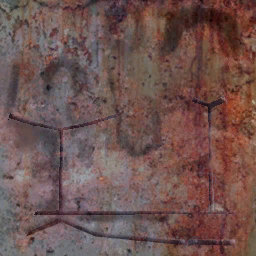Desierto armadura oxidada 1