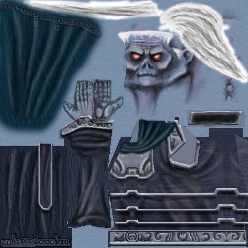 Npc criaturas lich negro