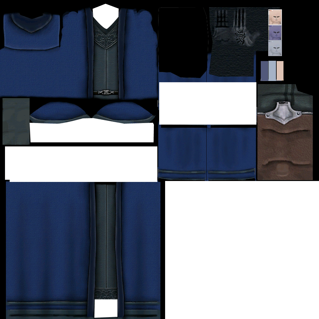 Pc tunica aprendiz torso