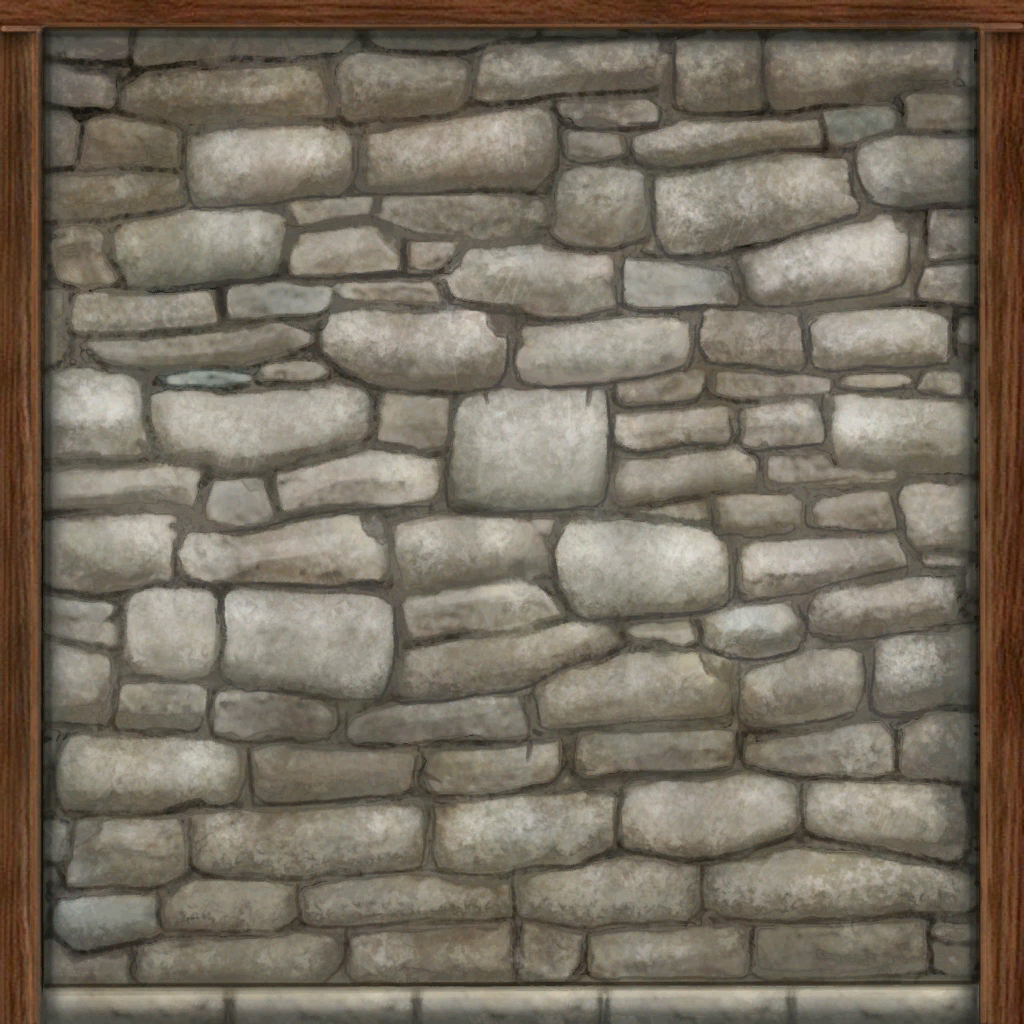 Generales casas 2 pared piedra