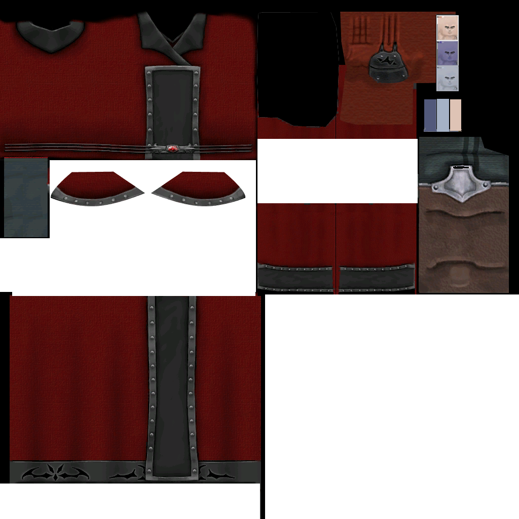 Pc tunica mago torso