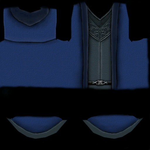 Pc tunica aprendiz torso