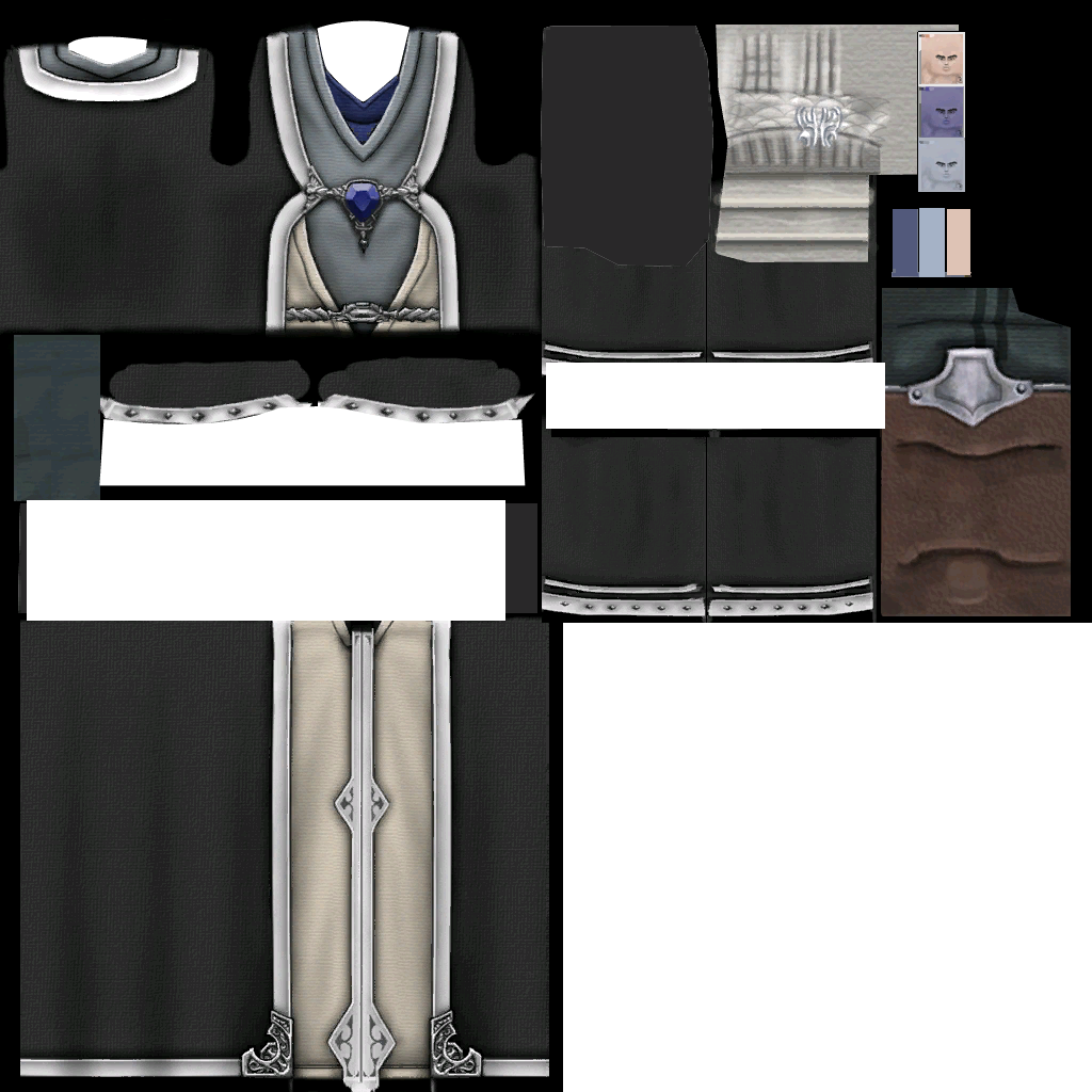 Pc tunica archimago torso