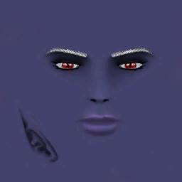 Pc elfo oscuro mujer cara 01