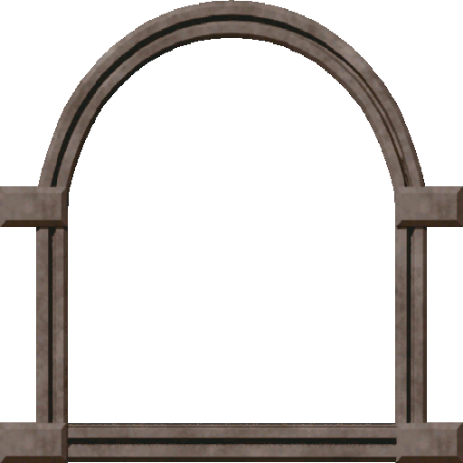 Romanico puerta-puente