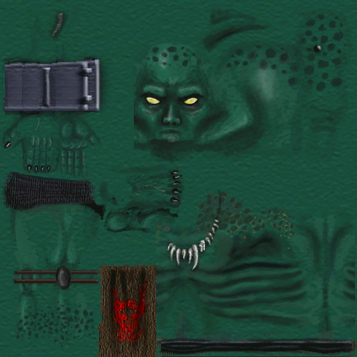 Npc criaturas goblin guerrero