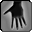 Icon slot hand left