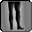 Icon slot legs
