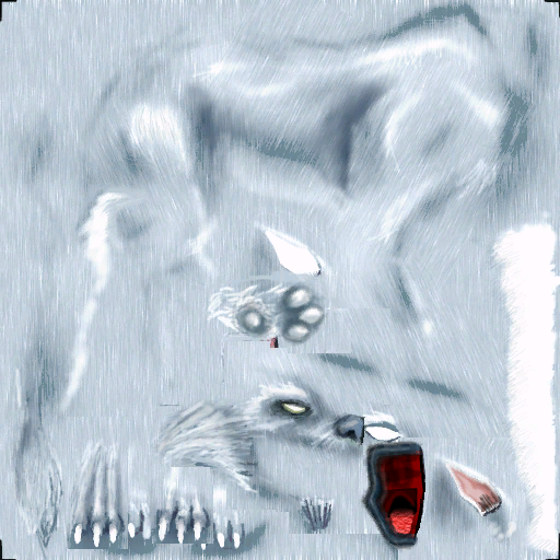 Npc criaturas pantera gris