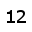 Cursor 12