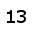 Cursor 13