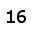 Cursor 16