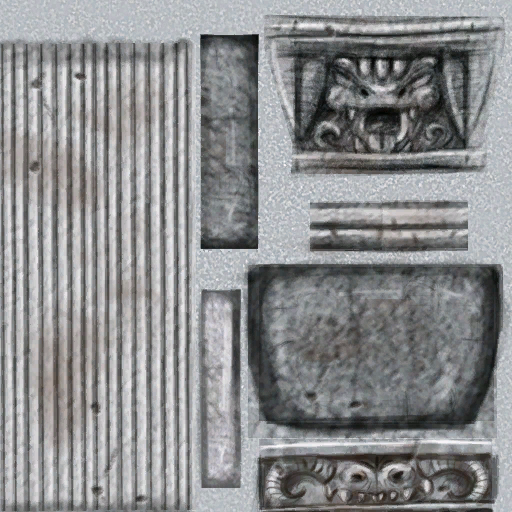 Ancient columna