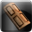 Icon item tower shield wooden