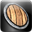 Icon item buckler wooden