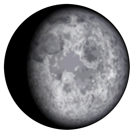 Moon texture