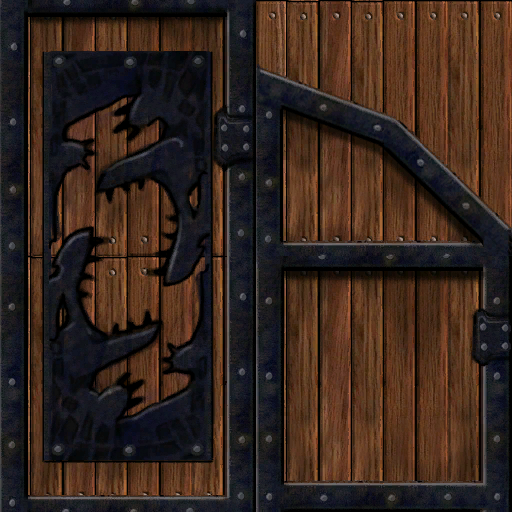 Romanico keep puerta1