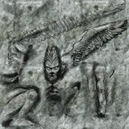 Ancient gargola
