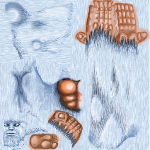 Npc criaturas gran yeti