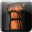 Icon item leather armor
