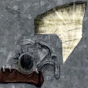 Armor helmet cuernos