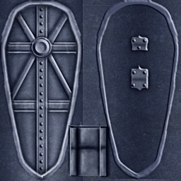 Escudo 4 4 variantes