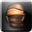Icon item leather helmet