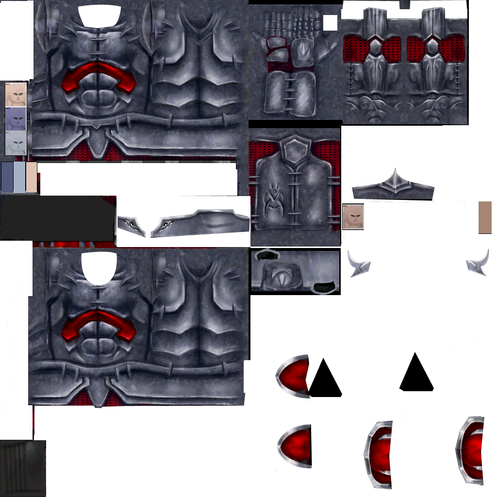 Armor ignis torso