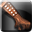 Icon item studded leather gauntlet