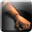 Icon item leather gauntlet