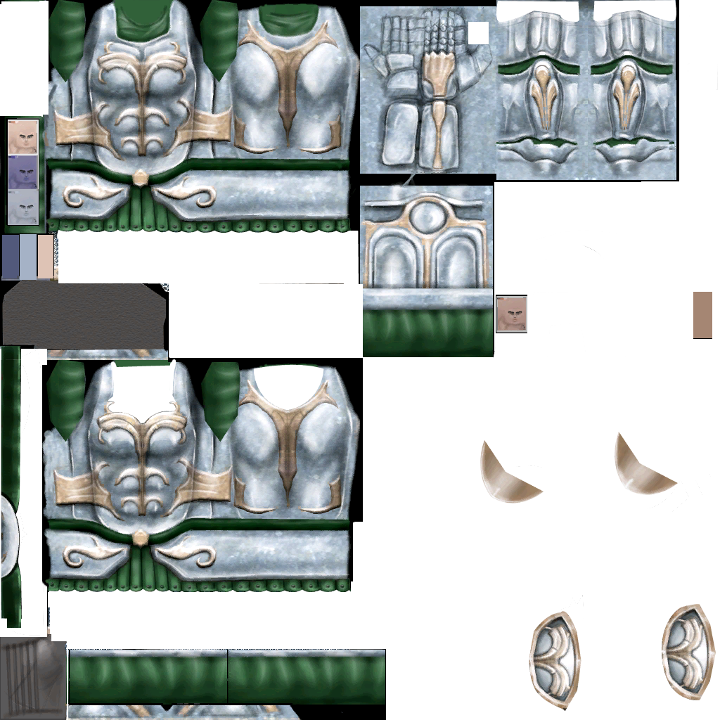 Armor syrtis torso