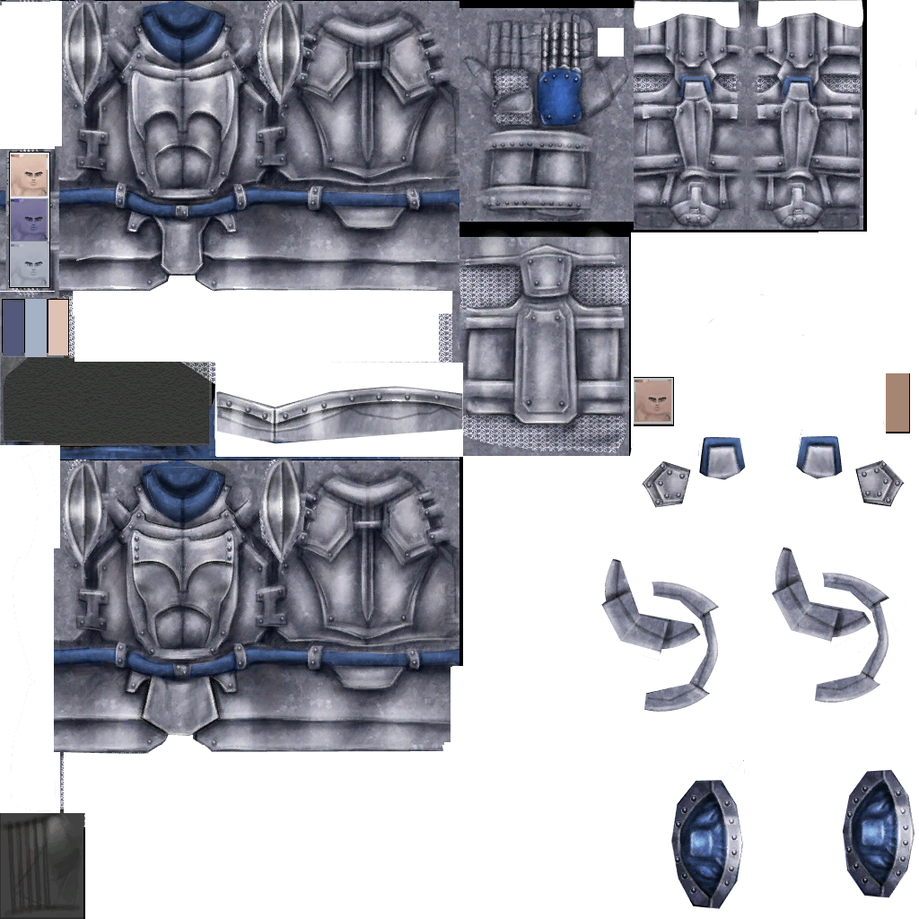 Armor alsius torso