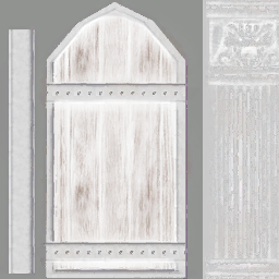 Ancient reja puerta