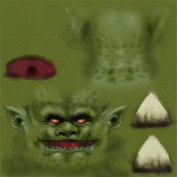 Npc orco cabeza