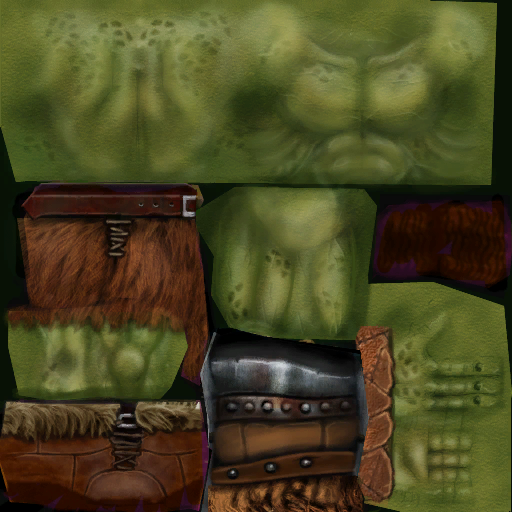 Npc orco cuerpo