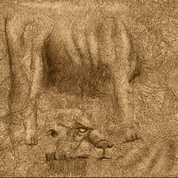 Ancient perro