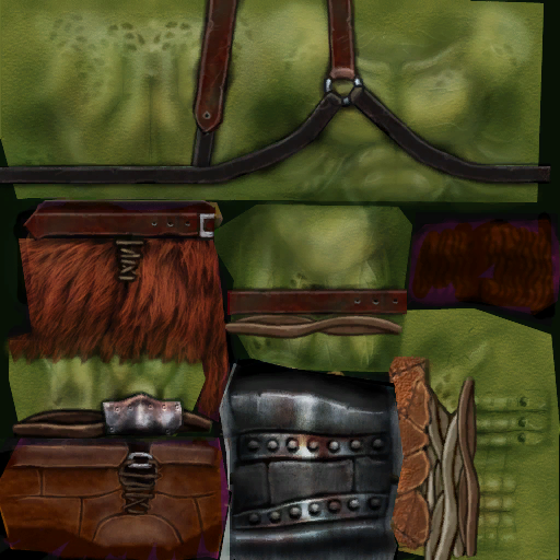 Npc orco jefe cuerpo