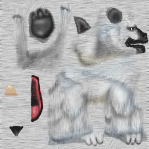 Npc criaturas oso polar