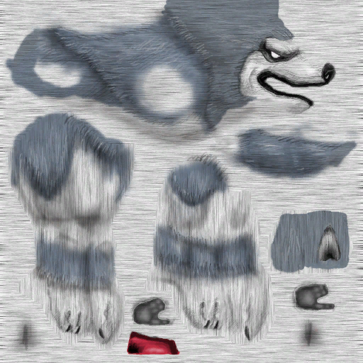 Npc criaturas lobo siberian
