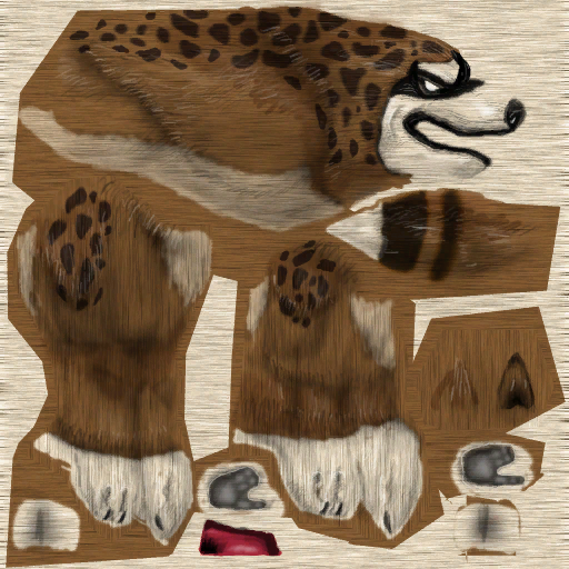 Npc criaturas lobo hiena