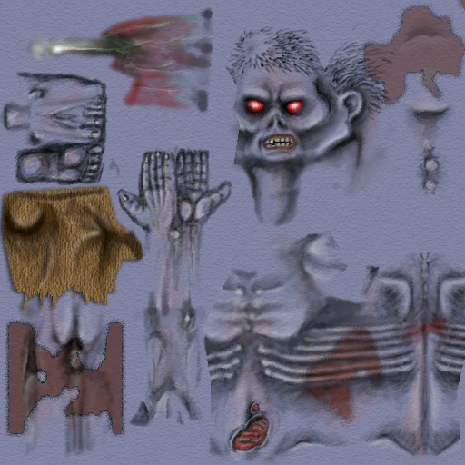 Npc criaturas zombie