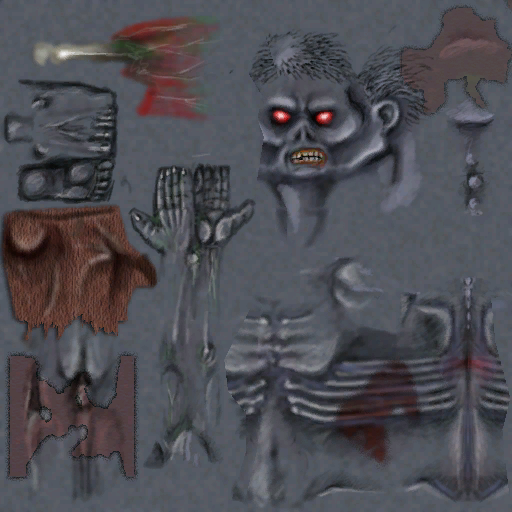 Npc criaturas zombie 2