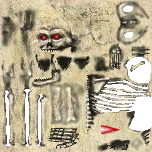Npc criaturas esqueleto