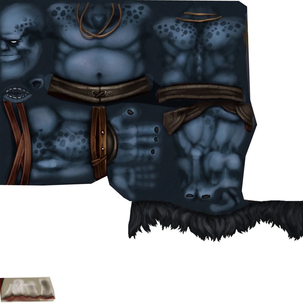Npc trol azul normal