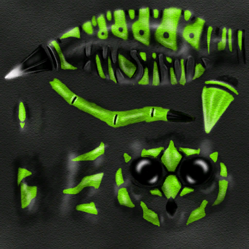 Avispa verde