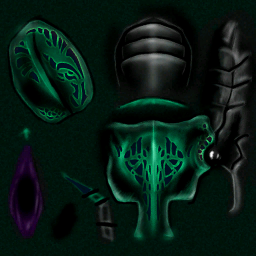 Escarabajo verde