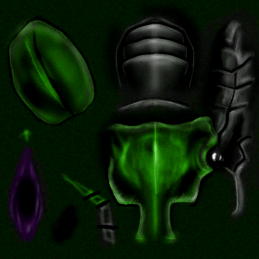 Escarabajo verde2