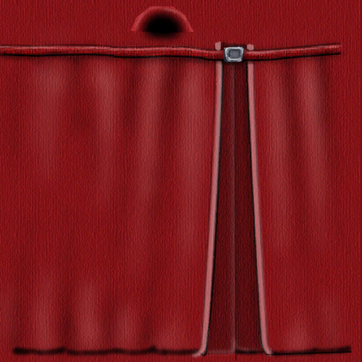 Tunica roja pollera
