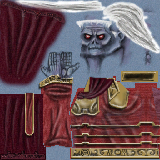 Npc criaturas lich rojo