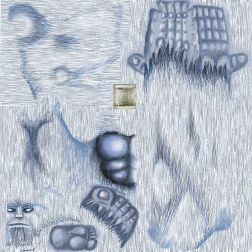 Npc criaturas yeti ancestral